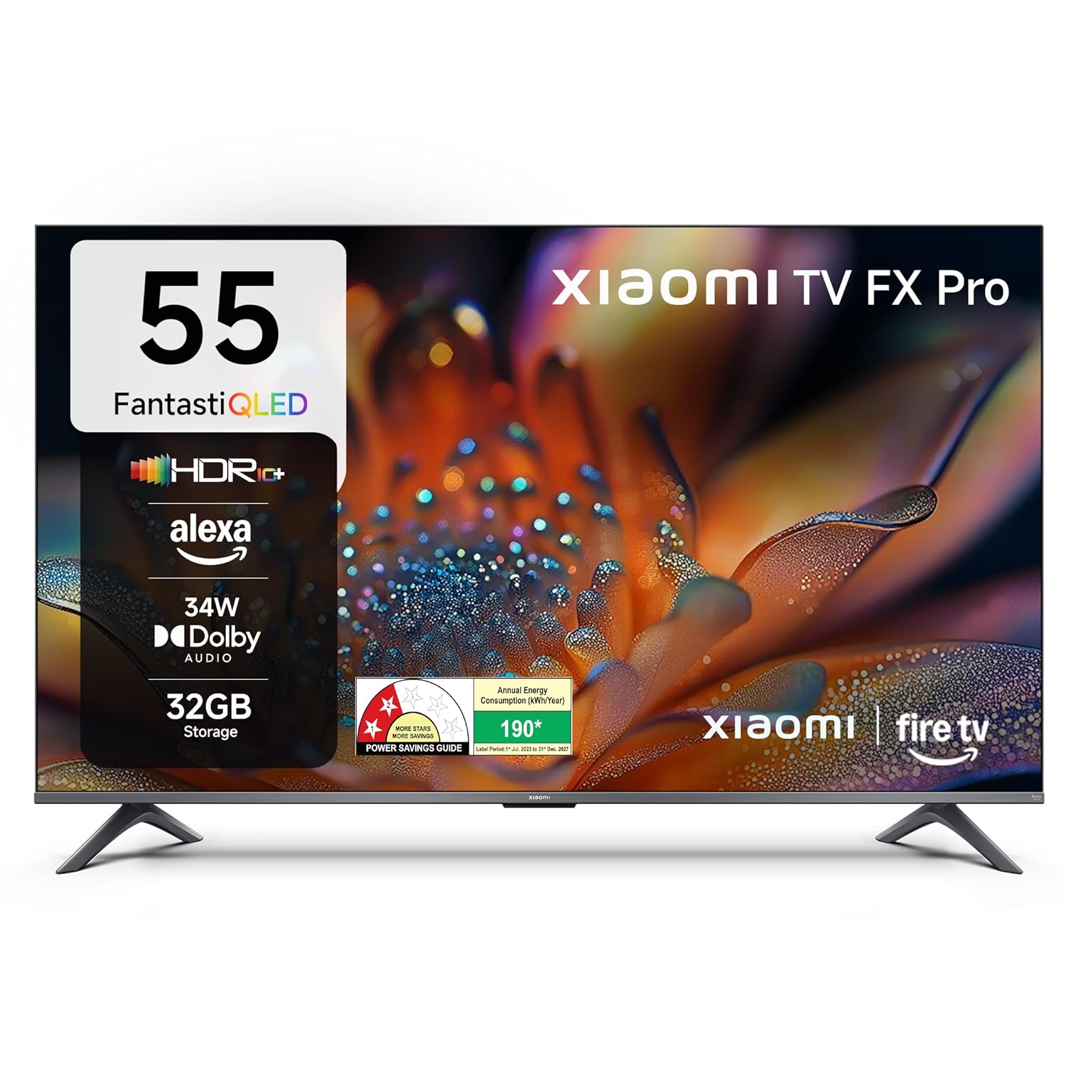 Xiaomi 55 Inch Fx Pro Qled Ultra Hd 4k Smart Fire Tv L55mb Fpin