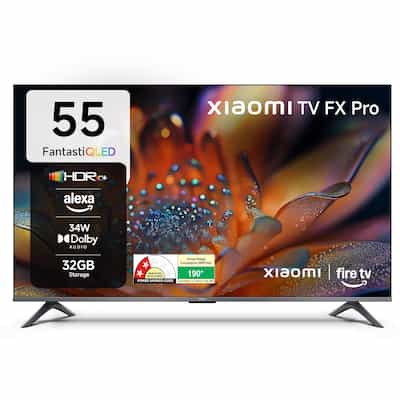 Xiaomi 55 inch FX Pro QLED Ultra HD 4K Smart Fire TV L55MB-FPIN