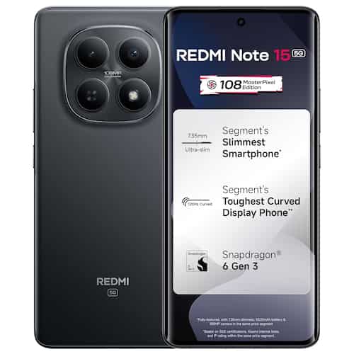 Xiaomi Redmi Note 15