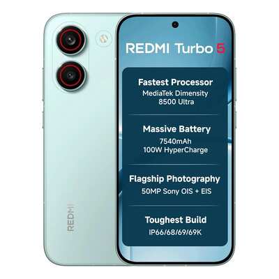 Redmi Turbo 5