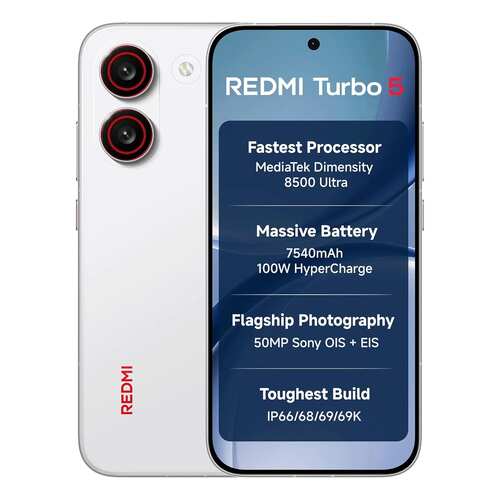 Redmi Turbo 5