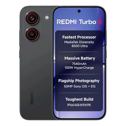 Redmi Turbo 5