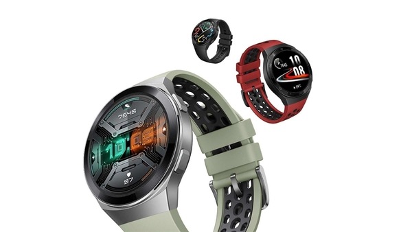 Huawei Watch GT 2e comes in four colour options of Graphite Black, Lava Red, Mint Green and Icy White.