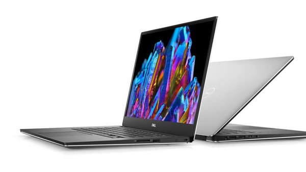 The XPS 15 and 17 are crafted from two pieces of machined aluminum, so they're lightweight, yet strong and durable.