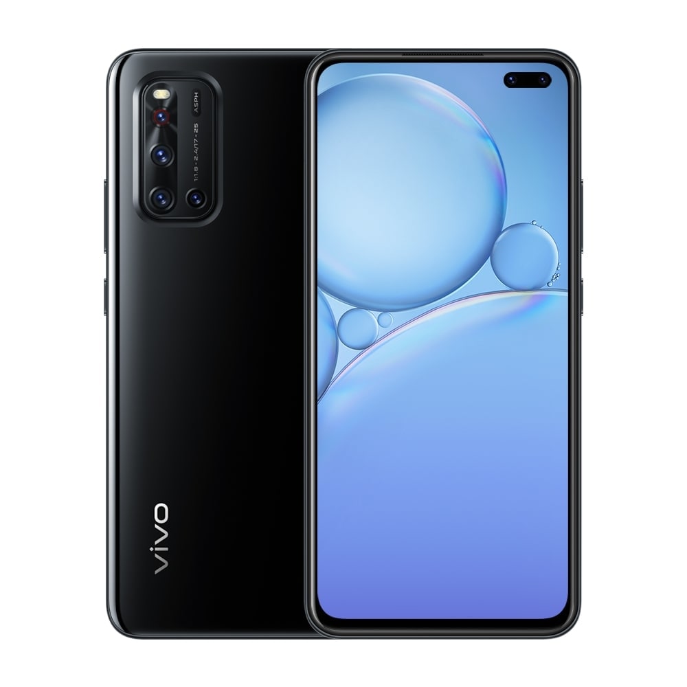 The quad camera setup on Vivo V19 features a combination of 48MP+8MP+2MP+2MP. Up front, there's 32MP+8MP setup for selfies. The quad camera setup on Vivo V19 features a combination of 48MP+8MP+2MP+2MP. Up front, there's 32MP+8MP setup for selfies.