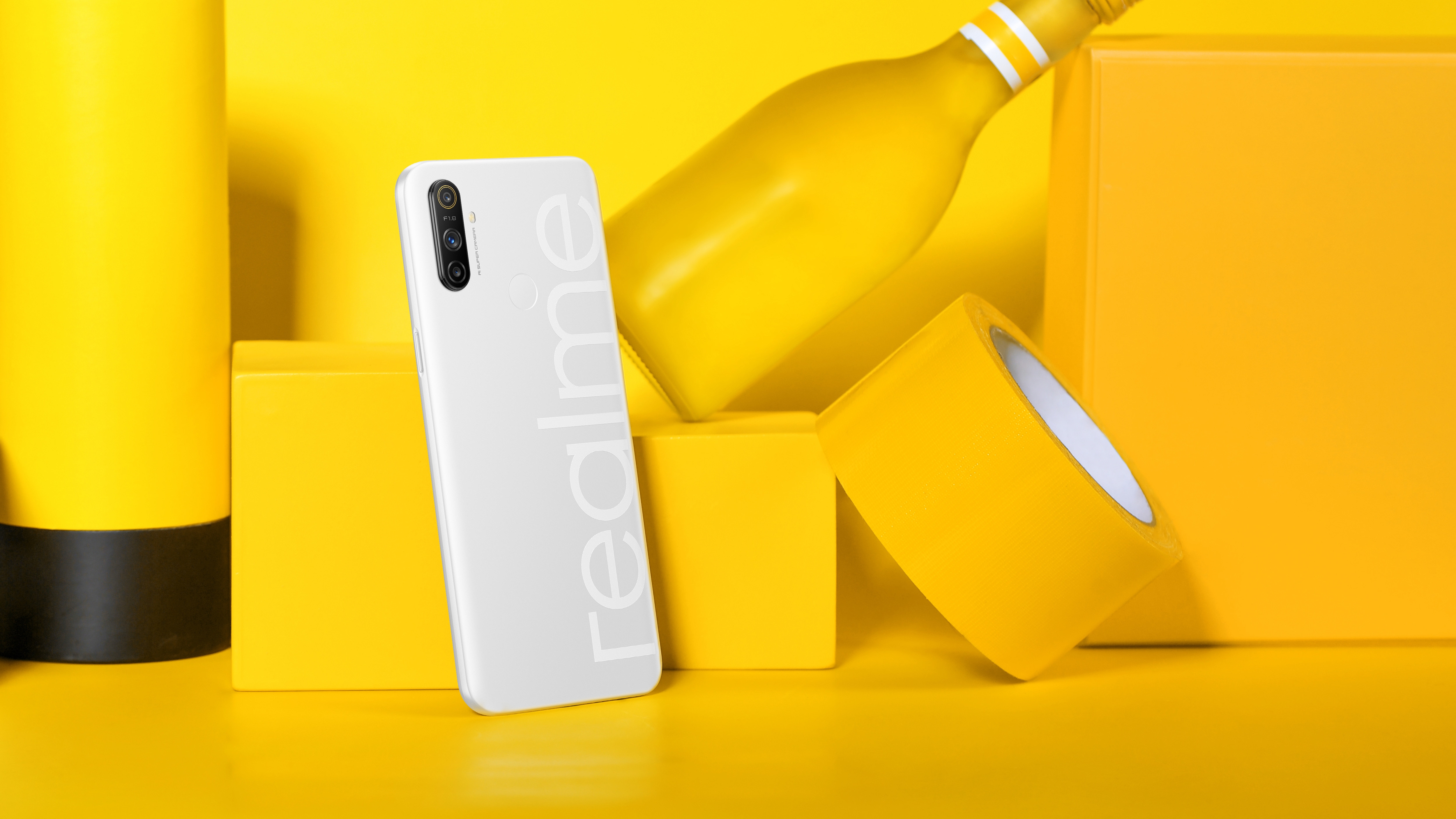 The Realme Narzo 10A is backed by a 5,000mAh battery and it will be available in So White and So Blue colour variants. The Realme Narzo 10A is backed by a 5,000mAh battery and it will be available in So White and So Blue colour variants.