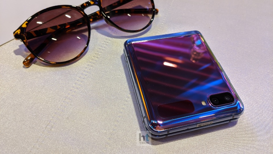 The Galaxy Z Flip is the second foldable smartphone from Samsung and follows the Galaxy Fold that was launched last year.