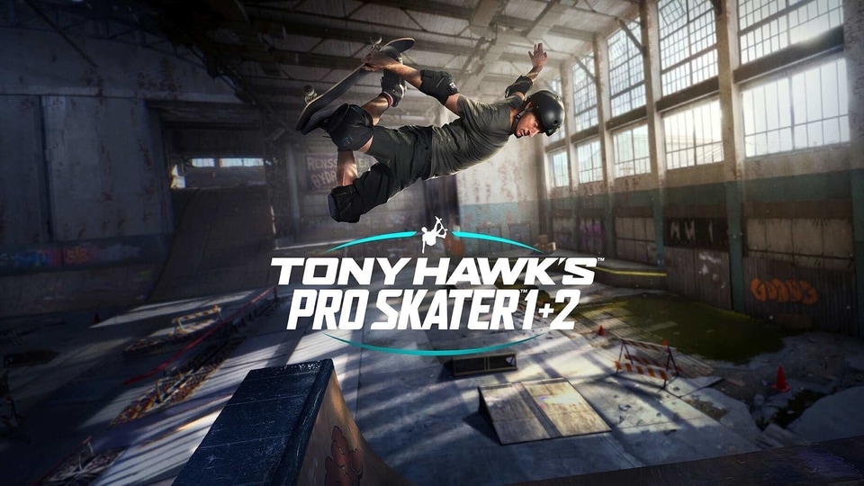 Tony Hawk Pro Skater 1 and 2