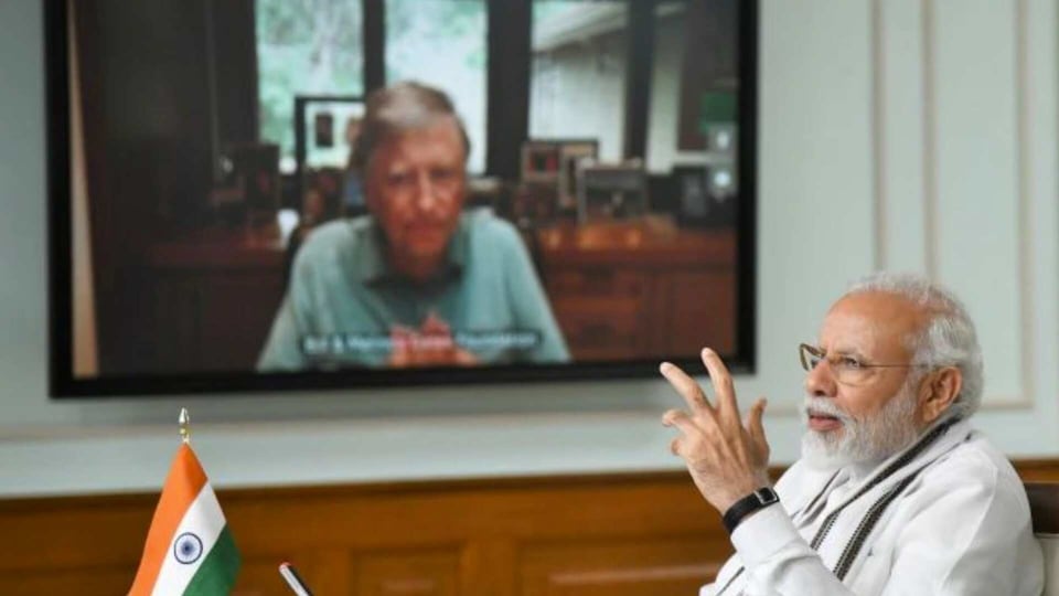 In the meeting, Gates and Modi agreed upon the fact that it was important for New Delhi to be a part of the global discussions regarding the pandemic