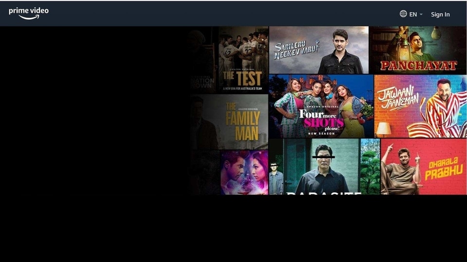 amazon premier movies