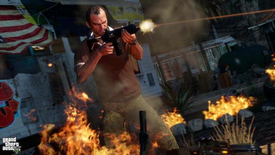 Grand Theft Auto V - GTAV grátis na Epic Games Store