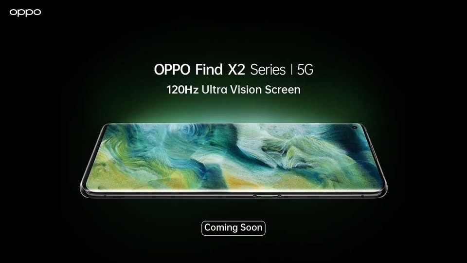 Oppo Find X2 series India launch teaser