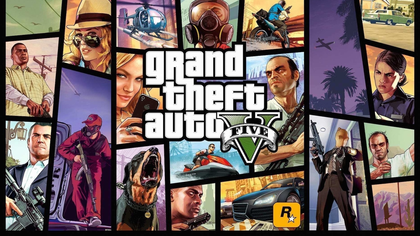 Grand Theft Auto V: Edição Premium  Baixe GTAV para PC hoje — Epic Games  Store