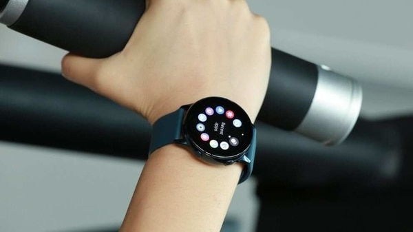 Samsung Galaxy Watch also comes with a sleep tracker.