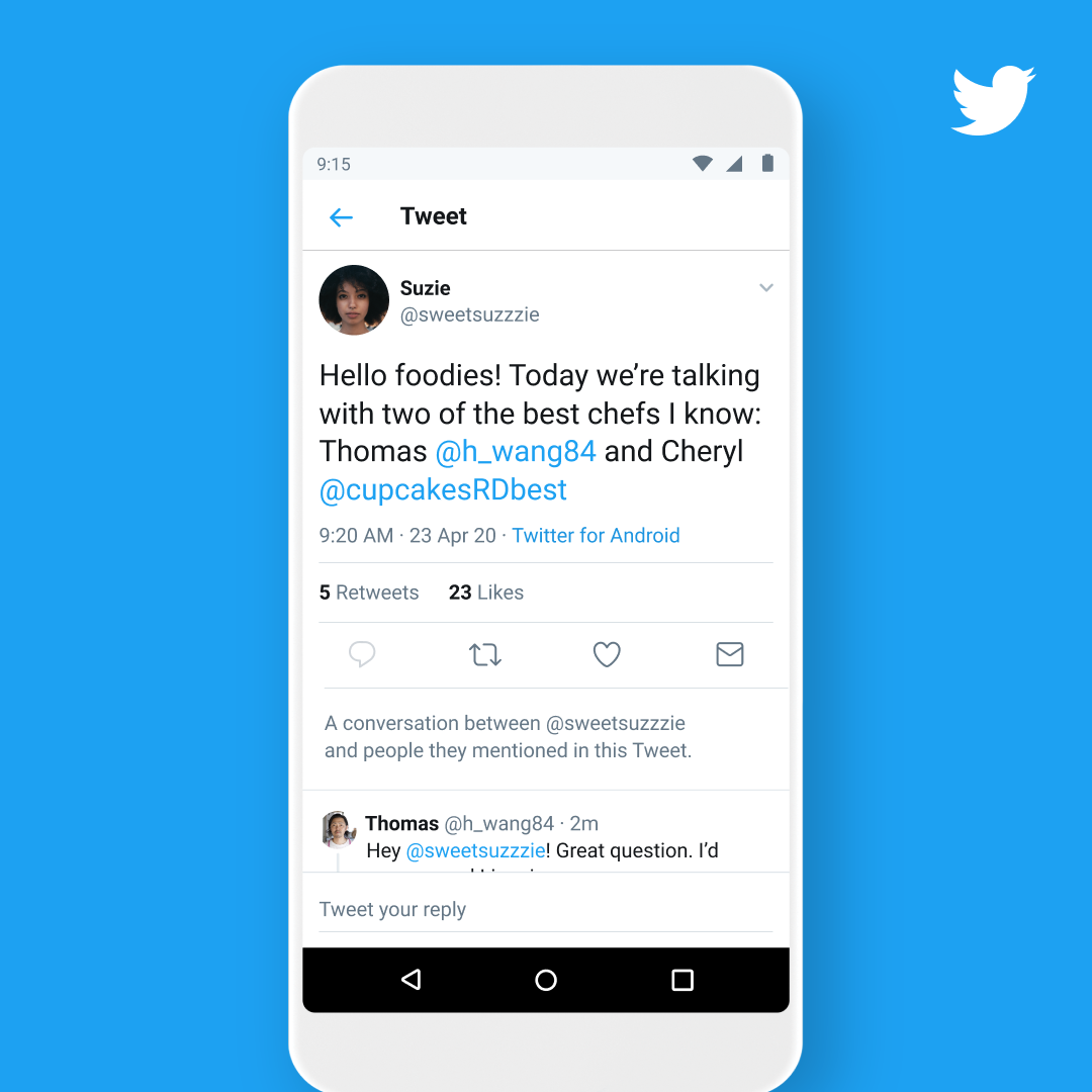 Twitter is letting you choose who can reply to your tweets now: How it ...