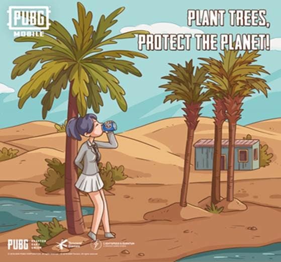 Stay hydrated and plant more trees. Stay hydrated and plant more trees.