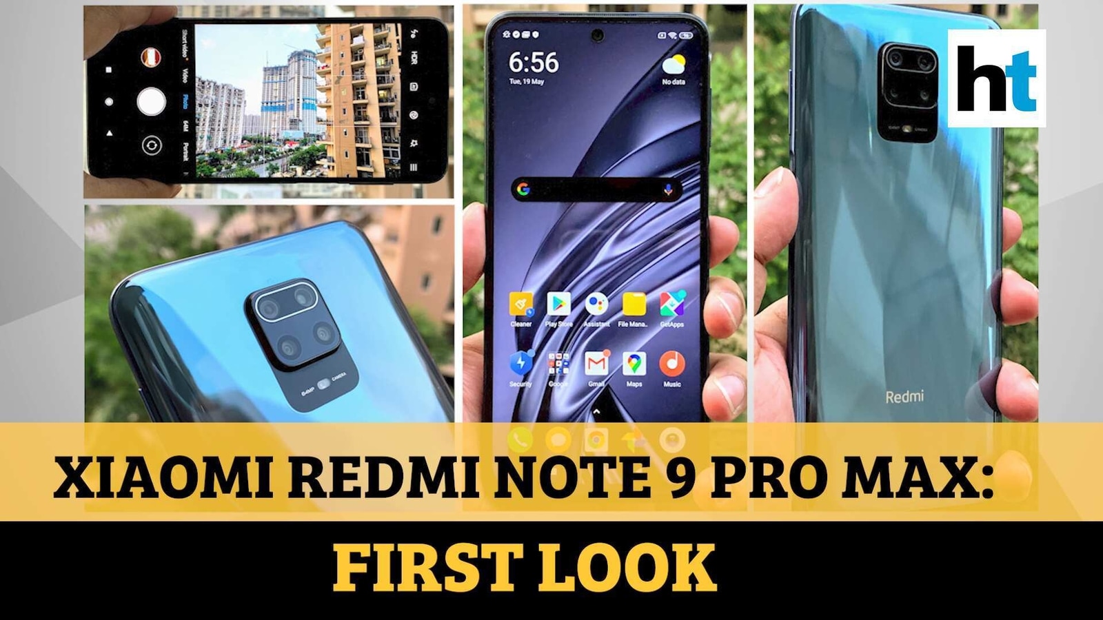 Xiaomi Redmi Note 9 Pro Max: First Look | HT Tech