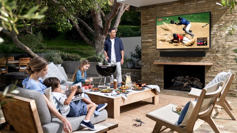 The consumer model of The Terrace has been launched in three sizes - 55-inch, 65-inch and 75-inch.