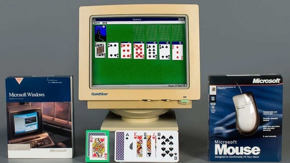 Microsoft brings classic Solitaire and other games to iOS and Android