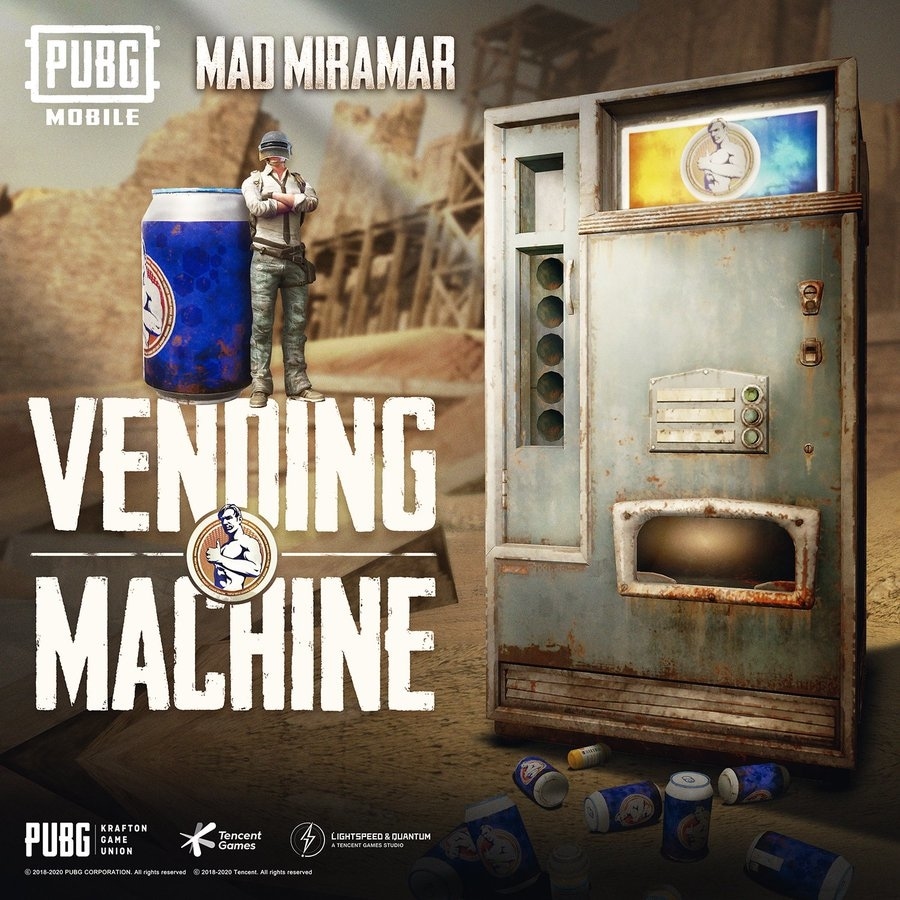 Vending machines are available in three locations in Miramar. Vending machines are available in three locations in Miramar.