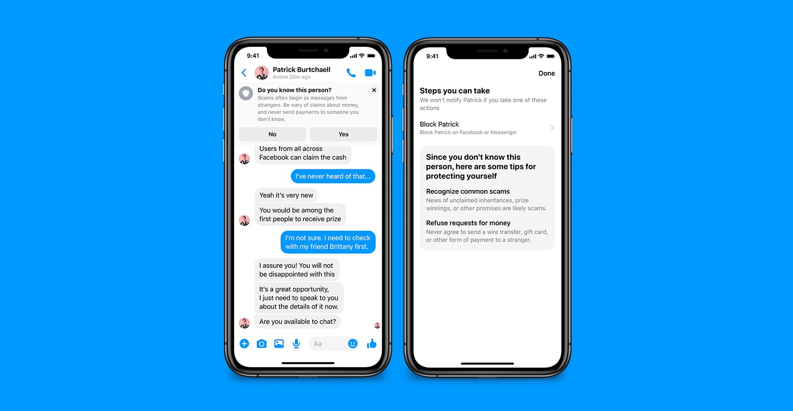 Messenger uses Machine Learning to spot tightens the grip security | HT Tech