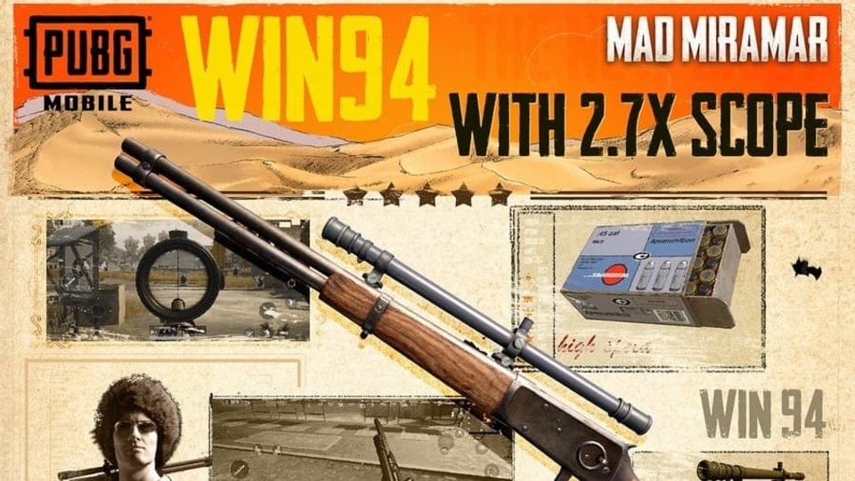 Scoped Winchester 94 can be used as a mid-range sniper with the 2.7x scope.