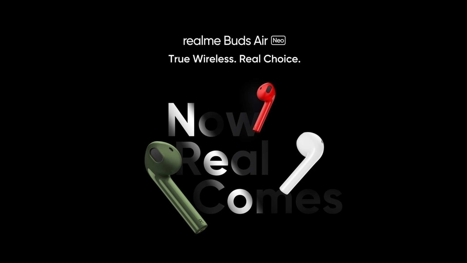 Tws earbuds online realme