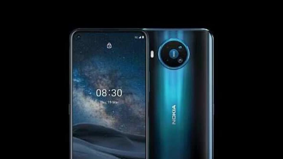 The Nokia 8.3 5G was launched back in March this year.