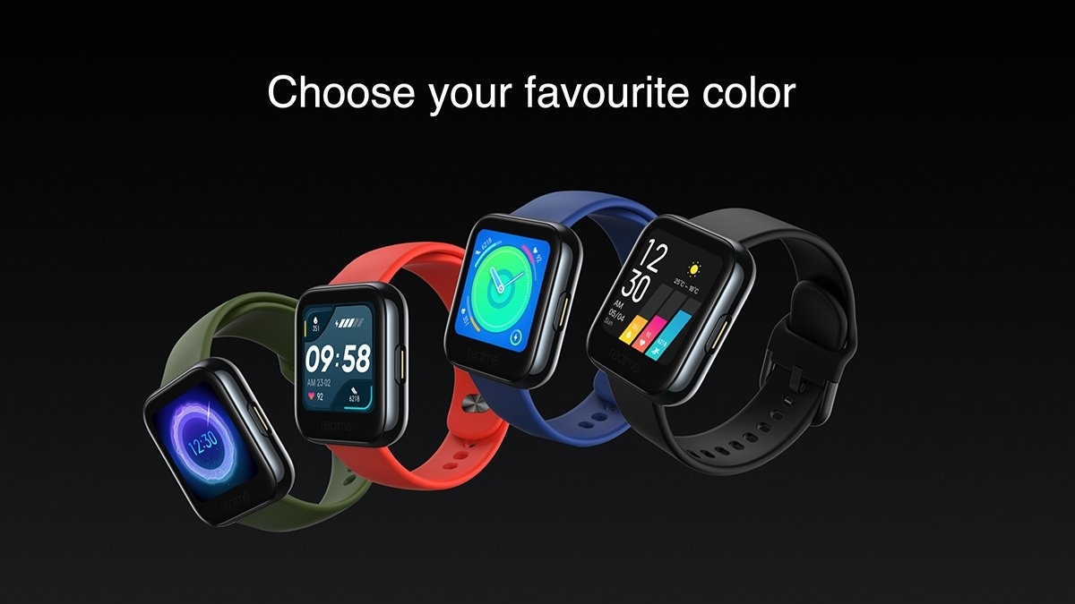 You can buy the watch in a black and then buy whatever colour strap you want. You can buy the watch in a black and then buy whatever colour strap you want.