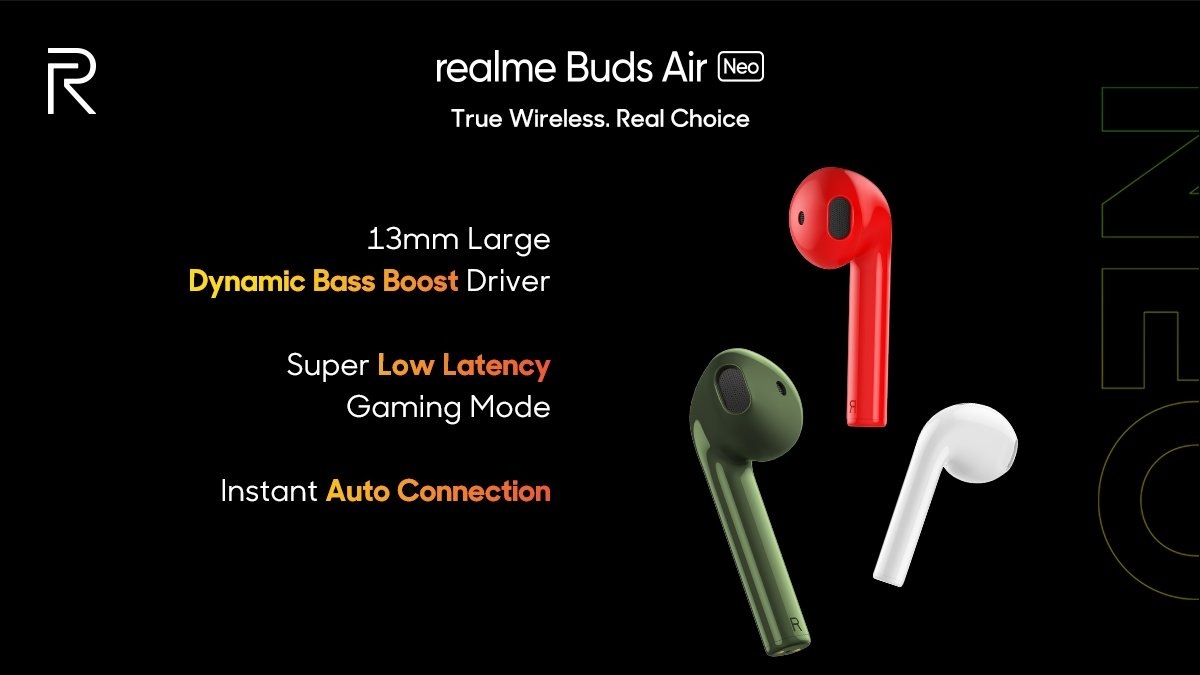 Realme's second foray into the TWS space looks something like this… Realme's second foray into the TWS space looks something like this…