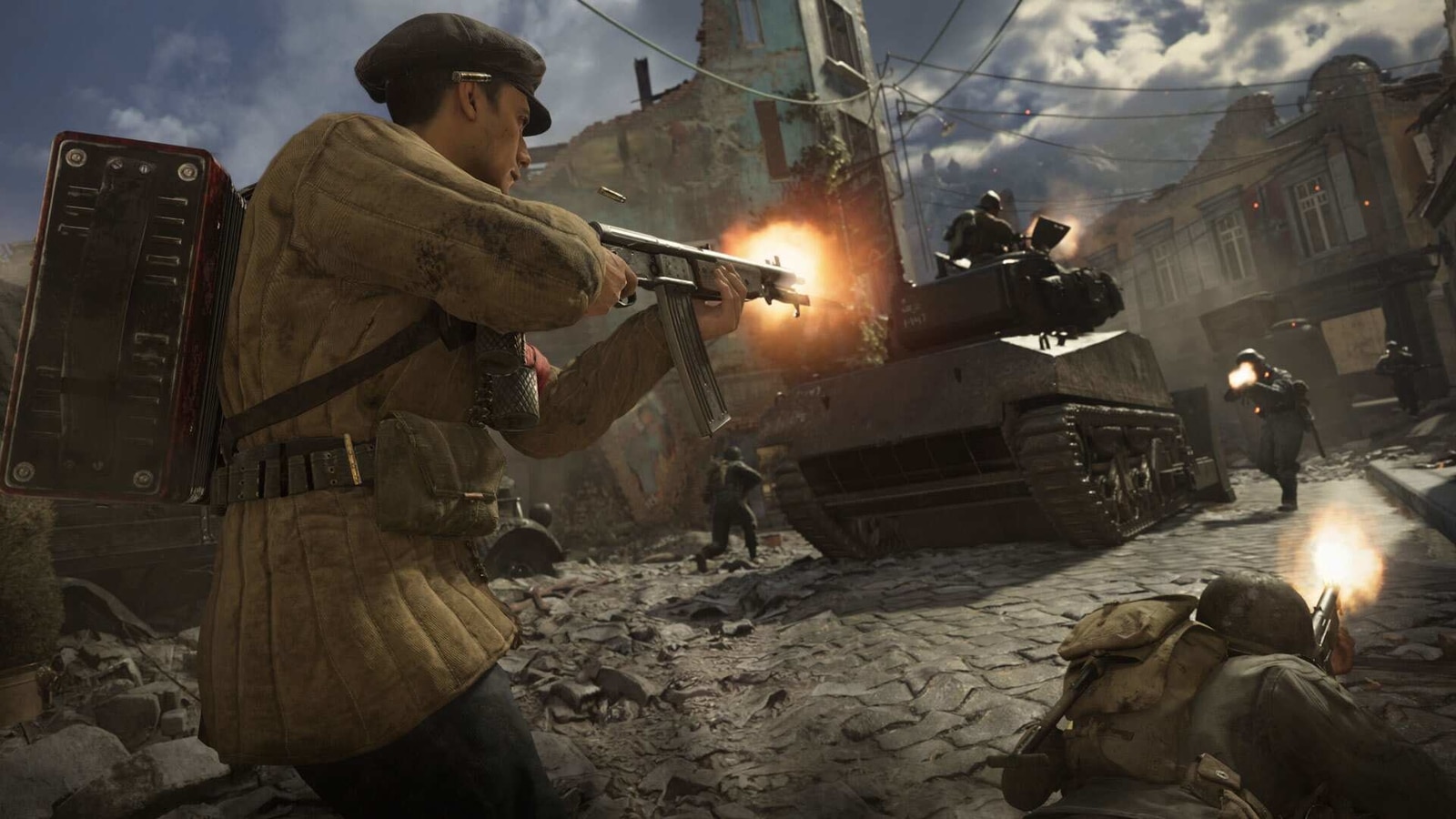 CoD WW2 Beta PS Plus Not Required, Beta Level Cap Is 20