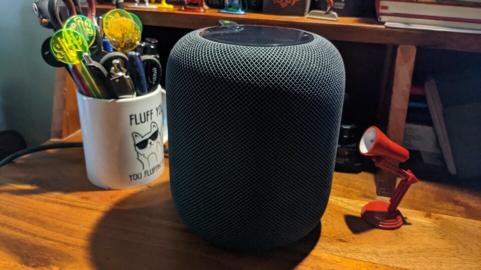 Apple will tell you, with scientific jargon, why and how the HomePod sounds as good as it does (spatial awareness, seven tweeters etc), but it’s more a feeling than just tech.