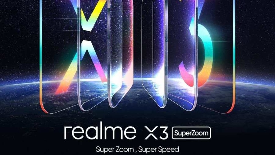 Realme X3 SuperZoom launch teaser.