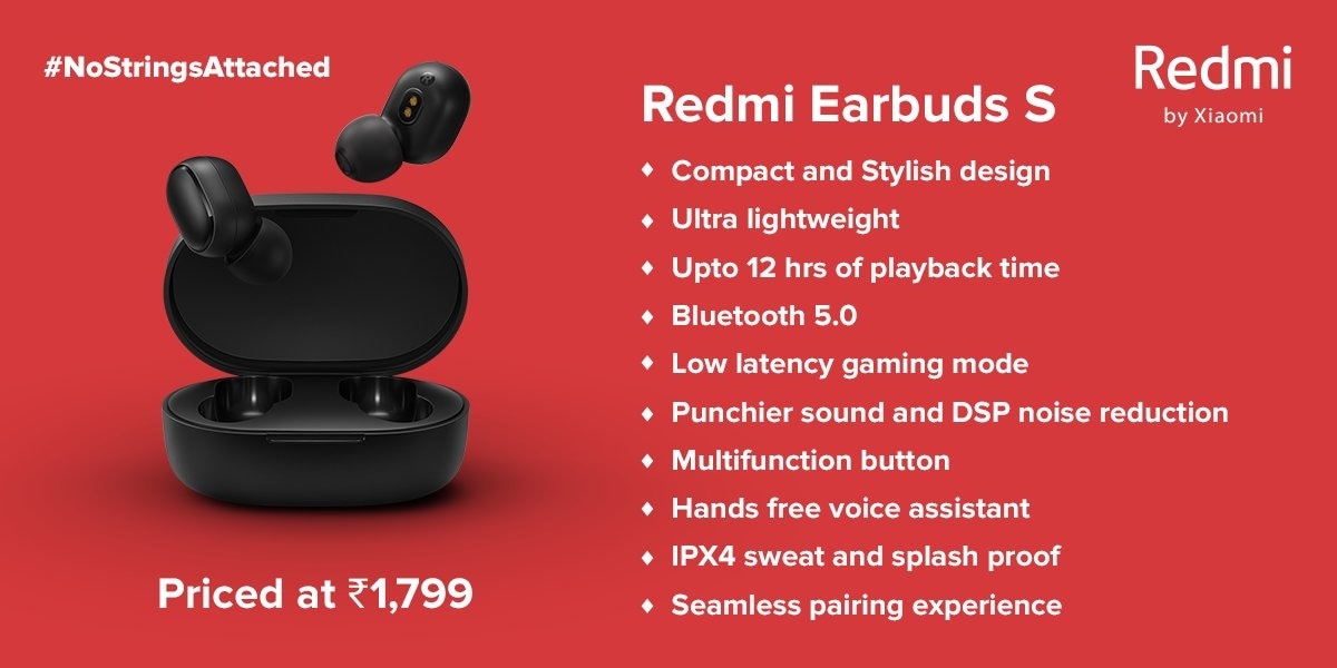 Realme best sale earbuds s