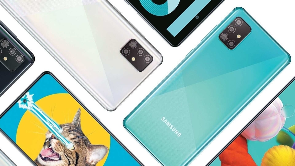 galaxy a70 mobile