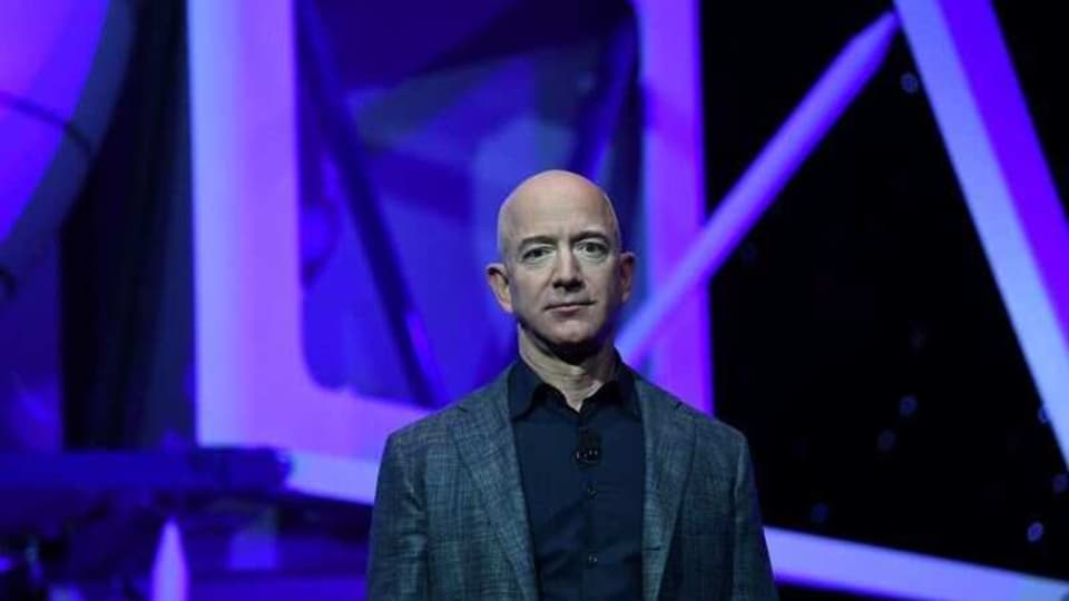 Bezos was also asked at the meeting if the increased scrutiny on Amazon would hurt its reputation. 