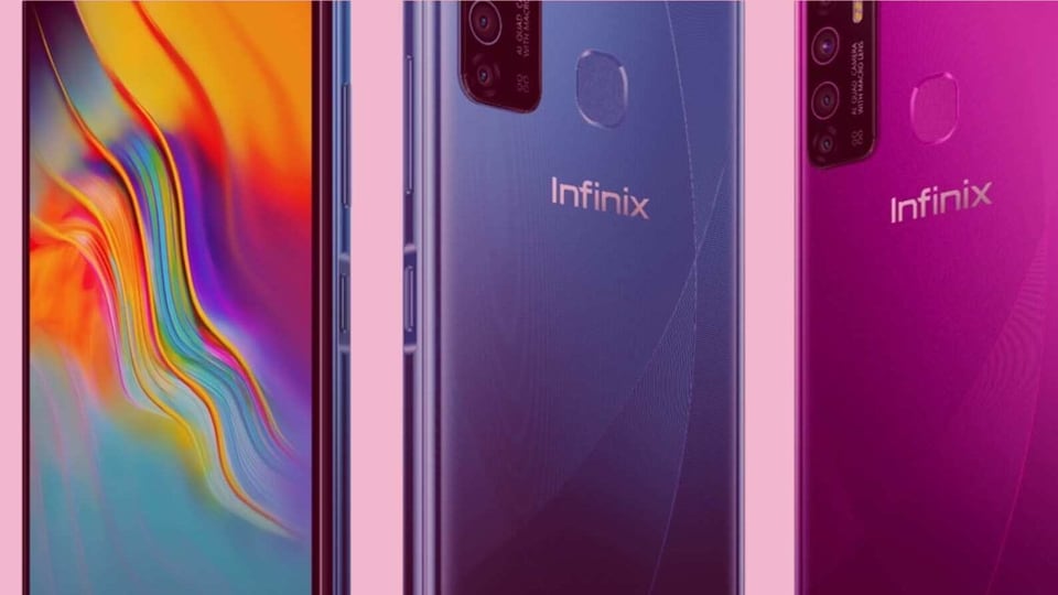 Infinix's new phones launched in India