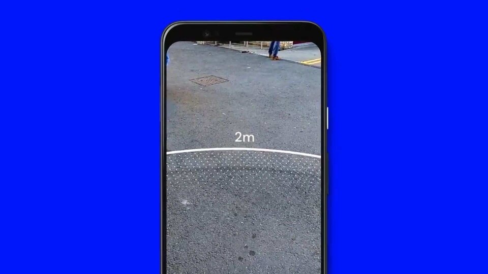Google's AR tool is called Sodar and it is available only for Android users.