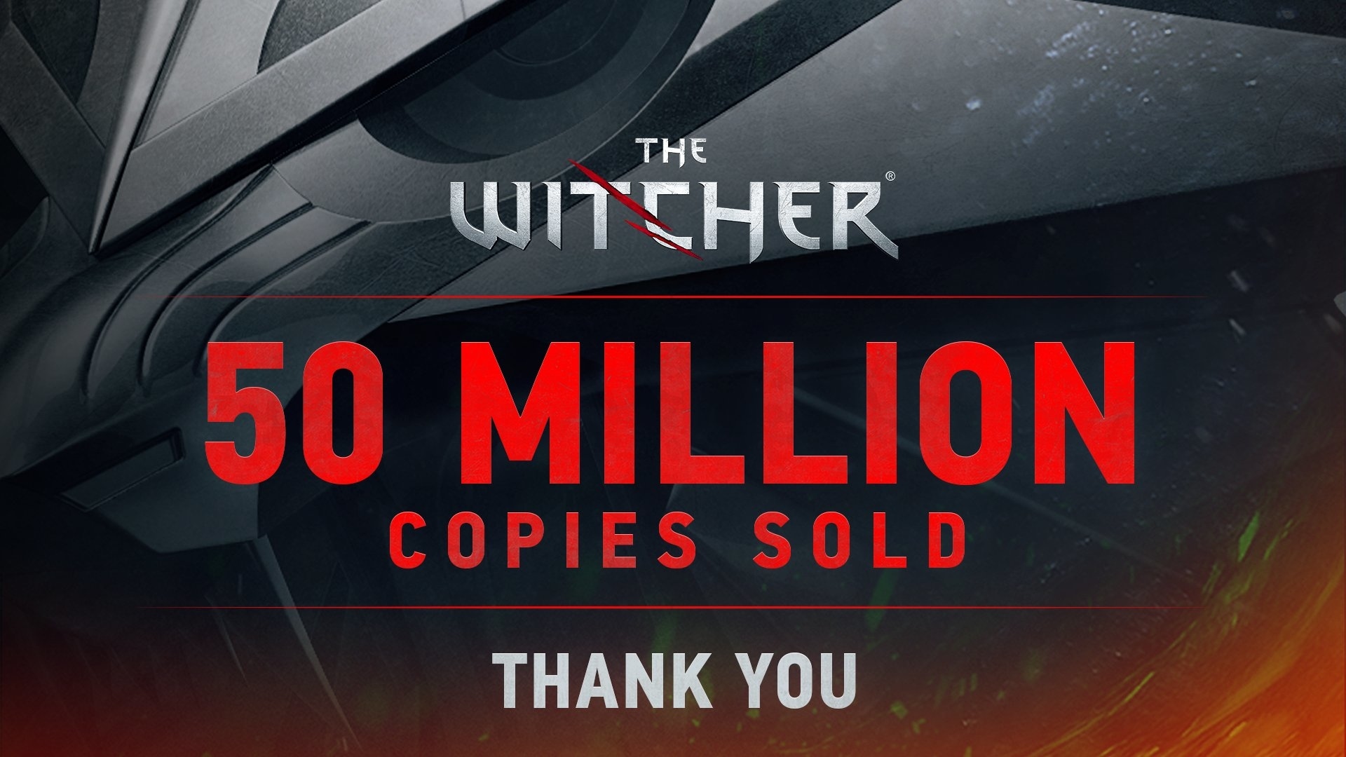 Before The Witcher 3’s popularity, the series as a whole had sold around five million copies Before The Witcher 3’s popularity, the series as a whole had sold around five million copies