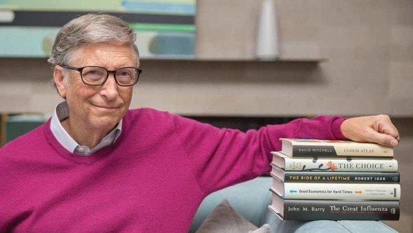 These are books that Gates has read himself and is recommending to others - “Whether you’re looking for a distraction or just spending a lot more time at home, you can’t beat reading a book”.