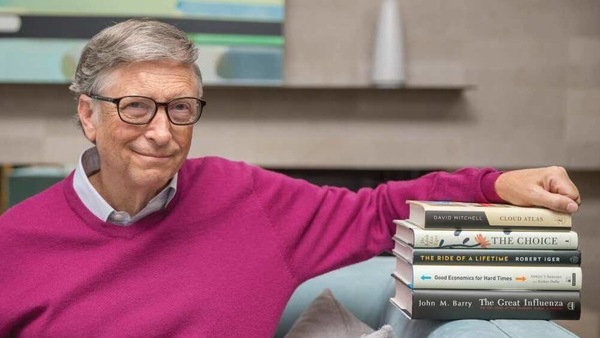 These are books that Gates has read himself and is recommending to others - “Whether you’re looking for a distraction or just spending a lot more time at home, you can’t beat reading a book”.