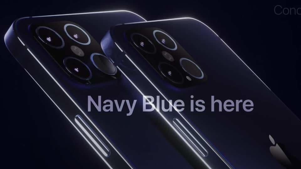 2020 Iphone 12 Pro Max Colors