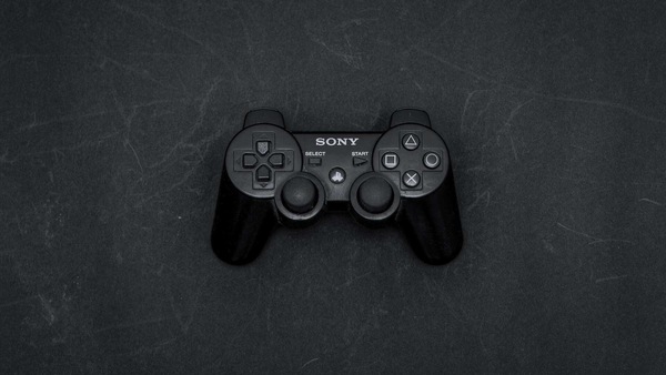 Sony PlayStation console.