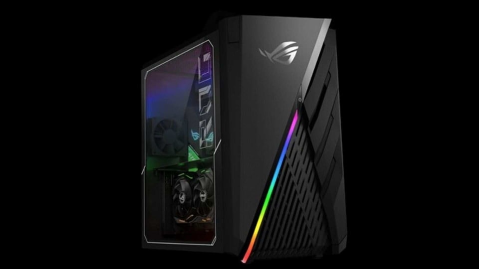 Asus ROG GA15 desktop is powered by the AMD Ryzen 7 3700X processor.