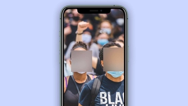 Imagine you are out protesting and you happen to click a photo of the demonstration or of yourself at the protests and want to post it on social media or send it to a friend. While there’s nothing wrong with it, it’s not safe.