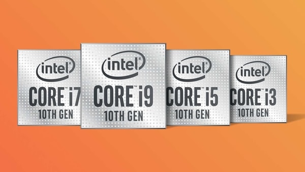 Intel 10th-gen processors
