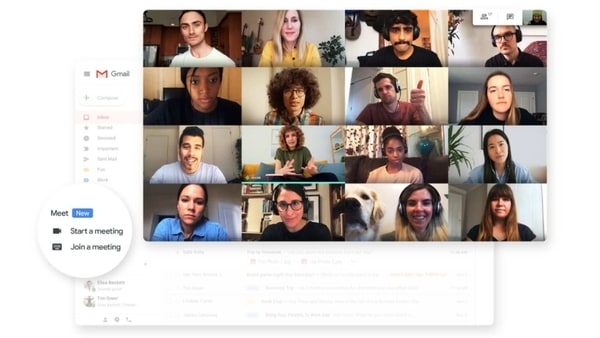 Google integrated Meet in Gmail last month.