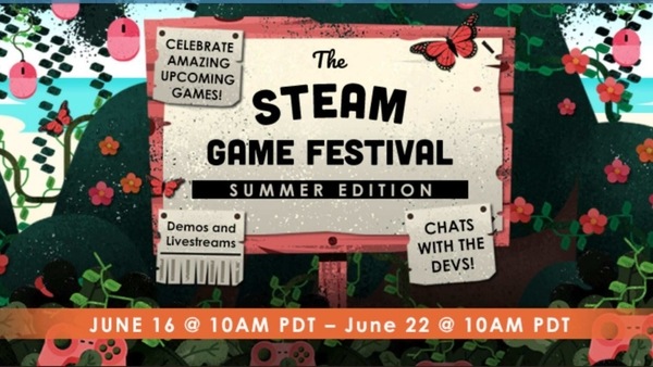 Steam will showcase upcoming games along with limited-time demos during this event.