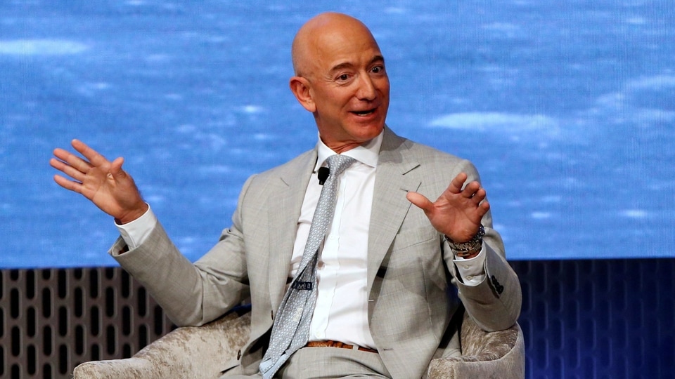 Bezos says he supports Black Lives Matter campaign