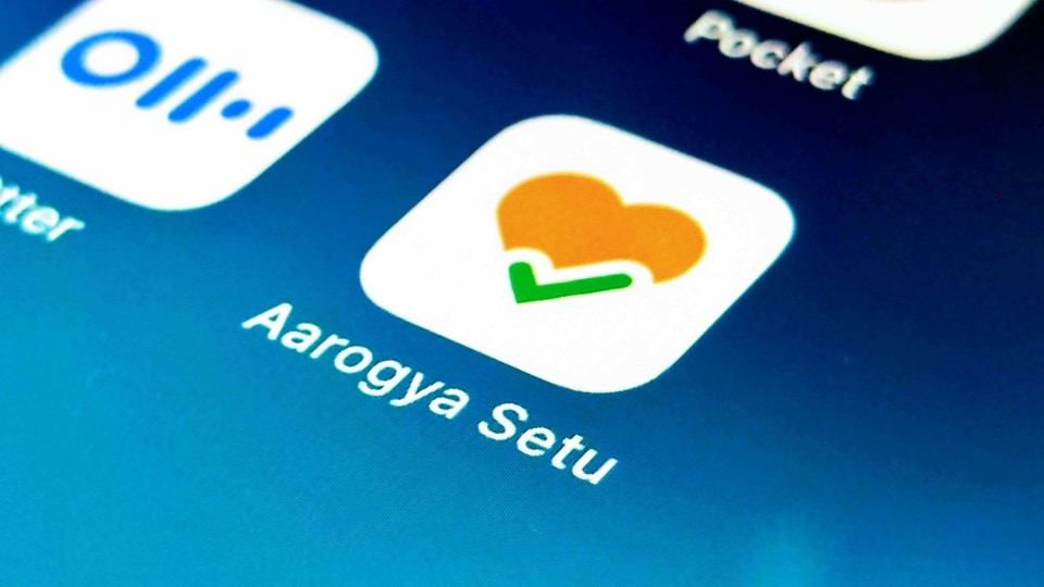 Aarogya Setu app logo